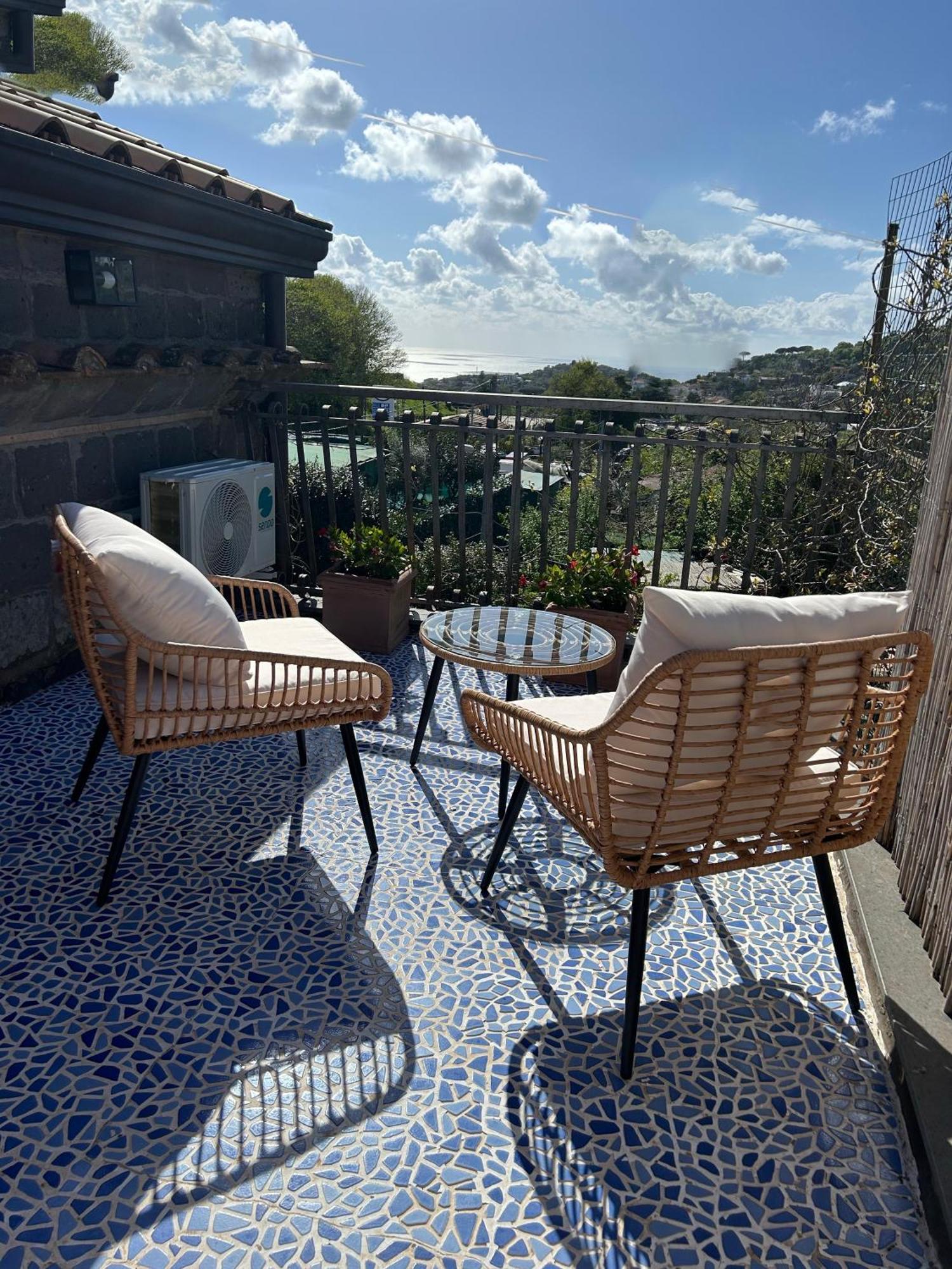 Maison Villa Angela SantʼAgata sui Due Golfi Exterior foto