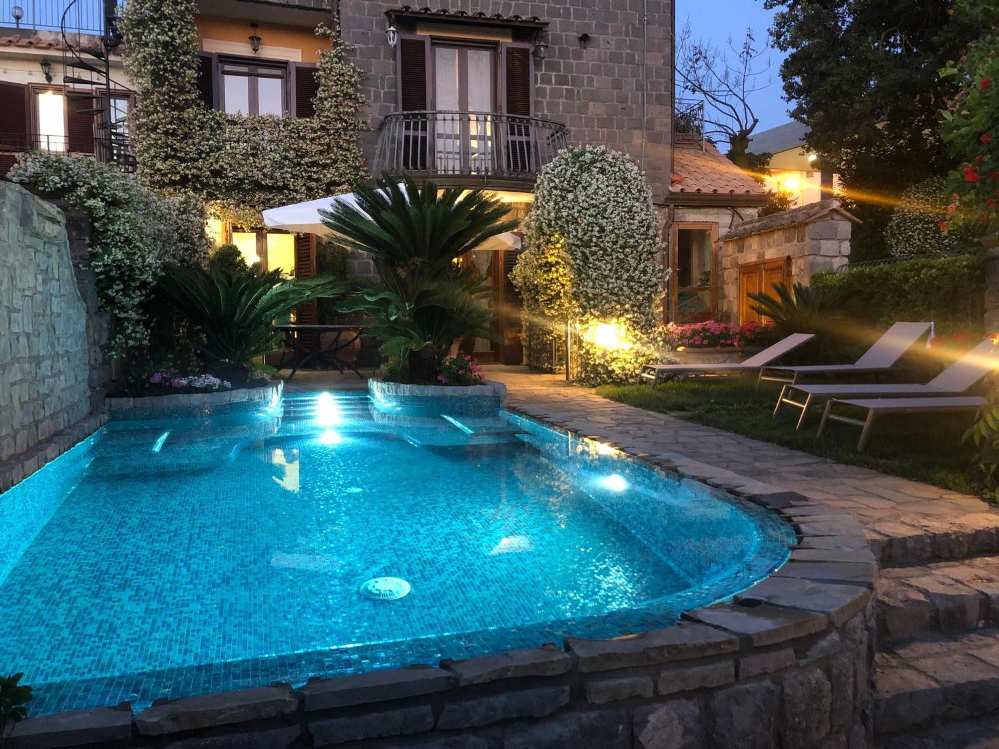 Maison Villa Angela SantʼAgata sui Due Golfi Exterior foto