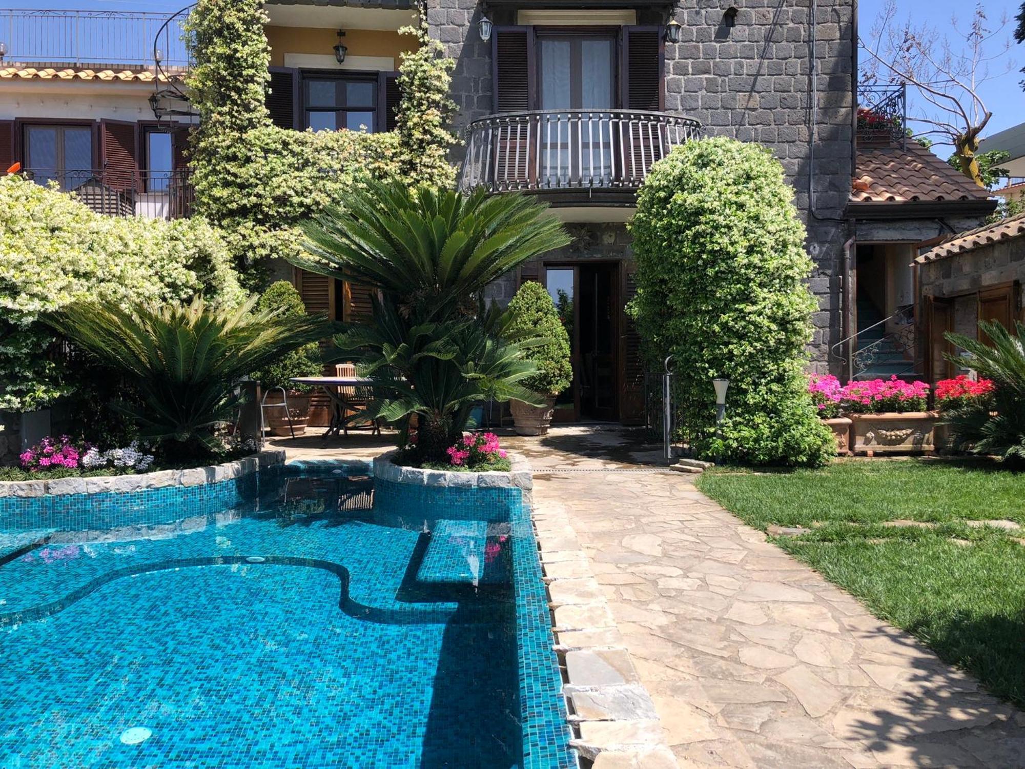 Maison Villa Angela SantʼAgata sui Due Golfi Exterior foto